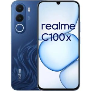 Smartphone Realme C100X 4GB/ 256GB/ 6.8″/ Azul