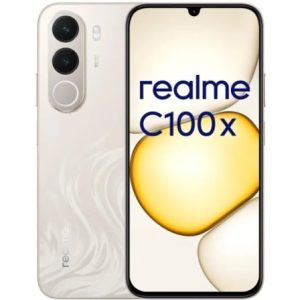 Smartphone Realme C100X 4GB/ 256GB/ 6.8″/ Dorado