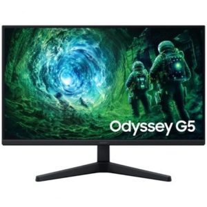 Monitor Gaming Samsung Odyssey G5 S27FG530EU 27″/ QHD/ 1ms/ 200Hz/ IPS/ Negro