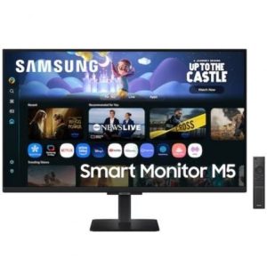 Smart Monitor Samsung M5 S27FM500EU 27″/ Full HD/ Multimedia/ Smart TV/ Negro