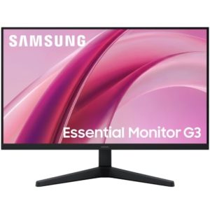 Monitor Profesional Samsung Essential Monitor G3 S27HG310EU/ 27″/ Full HD/ Negro