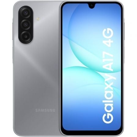 Smartphone Samsung Galaxy A17 4GB/ 128GB/ 6.7"/ Gris - Imagen 8