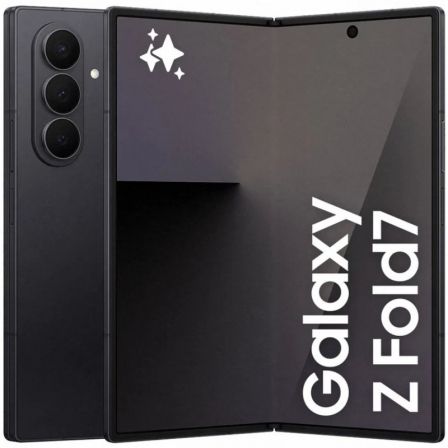 Smartphone Samsung Galaxy Z Fold7 12GB/ 256GB/ 8"/ 5G/ Negro Oscuro - Imagen 4