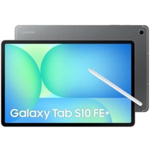 Tablet Samsung Galaxy Tab S10 FE+ 13.1″/ 12GB/ 256GB/ Octacore/ Gris/ Incluye S-Pen