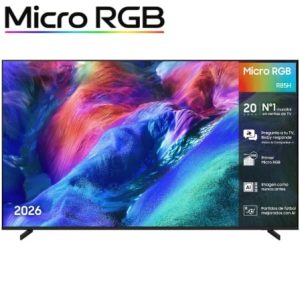 Televisor Samsung Micro RGB Vision AI R85H TMR55R85HAU 55″/ Ultra HD 4K/ Smart TV/ WiFi