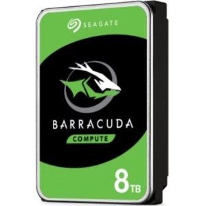 Disco Duro Seagate BarraCuda 8TB/ 3.5″/ SATA III/ 256MB