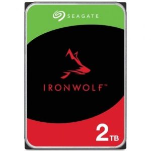 Disco Duro Seagate IronWolf NAS ST2000VN003 2TB/ 3.5″/ SATA III/ 256MB