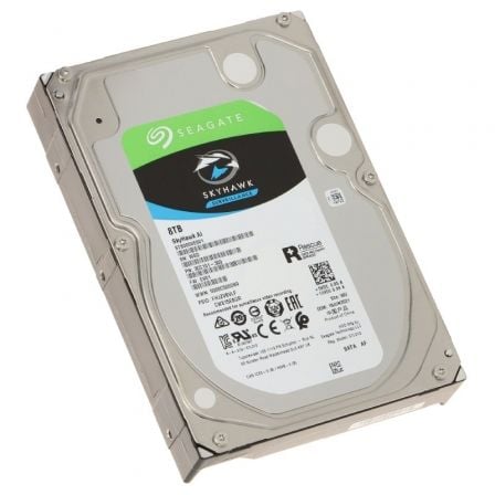 Disco Duro Seagate SkyHawk AI 8TB/ 3.5"/ SATA III/ 256MB - Imagen 2