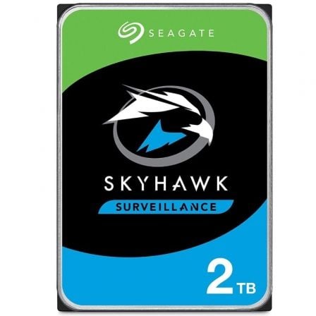 Disco Duro Seagate SkyHawk Surveillance 2TB/ 3.5"/ SATA III/ 256MB - Imagen 2