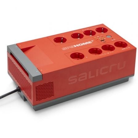 SAI Línea Interactiva Salicru SPS 1000+/ 1000VA-600W/ 8 Salidas/ Formato Rack - Imagen 3