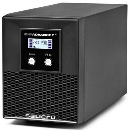 SAI Línea Interactiva Salicru SPS 1500 ADV T/ 1500VA-1050W/ 6 Salidas/ Formato Torre - Imagen 5
