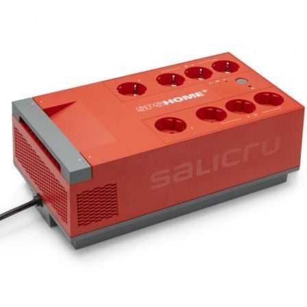 SAI Línea Interactiva Salicru SPS 650+/ 650VA-360W/ 8 Salidas/ Formato Rack - Imagen 3