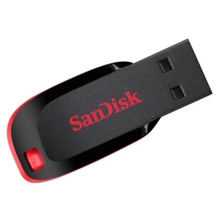 Pendrive 16GB SanDisk Cruzer Blade USB 2.0 - Imagen 5