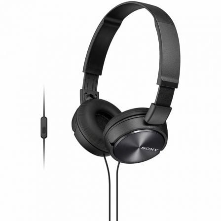 Auriculares Sony MDRZX310APB/ con Micrófono/ Jack 3.5/ Negros - Imagen 2
