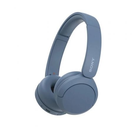 Auriculares inalámbricos Sony WH-CH520/ con Micrófono/ Bluetooth/ Azules - Imagen 2