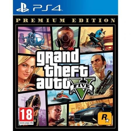 Juego para Consola Sony PS4 Grand Theft Auto V Edición Premium - Imagen 3