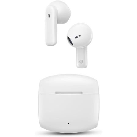 Auriculares Bluetooth SPC Ether 3 Buds con estuche de carga/ Autonomía 8h/ Blancos - Imagen 2