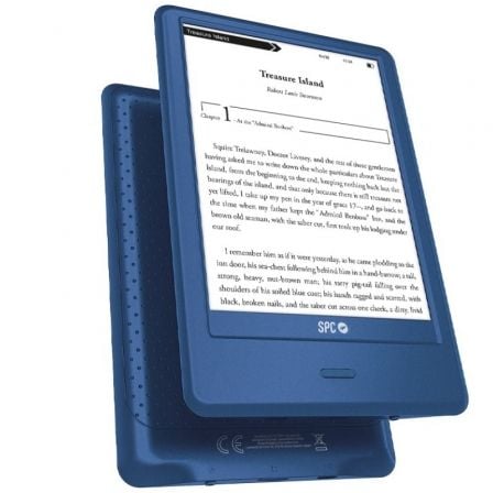 Libro Electrónico SPC Dickens Light 2 Pro/ 6"/ Tinta Electrónica/ Azul - Imagen 2