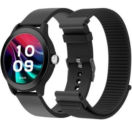 Smartwatch SPC Smartee Duo Vivo 2 9655N/ Notificaciones/ Frecuencia Cardíaca/ Negro/ Incluye Correa Extra - Imagen 4