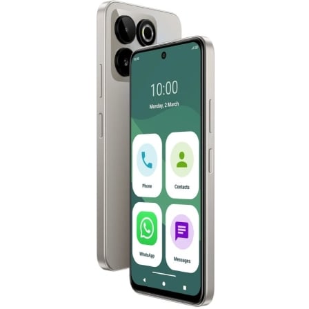 Smartphone SPC Zeus 2 Elite 8GB/ 128GB/ 6.67"/ Gris - Imagen 5
