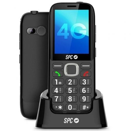 Teléfono Móvil SPC Fortune 2 Max 4G para Personas Mayores/ Negro - Imagen 3