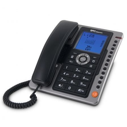 Teléfono SPC Telecom 3604/ Negro - Imagen 2