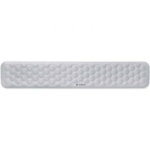Reposamuñecas Subblim Ergo AirPadding/ Plateada