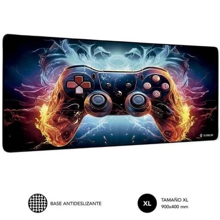Alfombrilla Subblim GameCore XL Mouse Pad/ 900 x 400 x 3 mm - Imagen 3