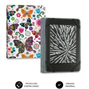 Funda para libro electrónico Subblim 1EC010 Clever Ebook Case 6″ Mariposas