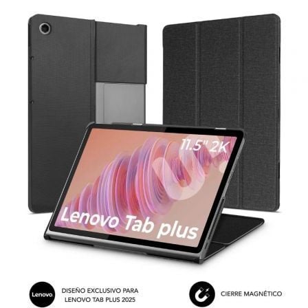 Funda Subblim Shock Case Lenovo Tab Plus 2025 11.5"/ Negra - Imagen 4