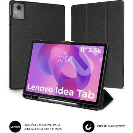 Funda Subblim Shock Case Lenovo Idea Tab 11" 2025/ Negra - Imagen 2