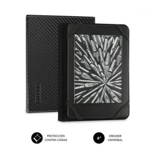 Funda para libro electrónico Subblim Clever Case/ Negra