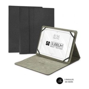 Funda Subblim Clever Stand para Tablets de 9.6″-11″/ Negra