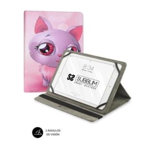 Funda Subblim Trendy Cat para Tablets de 10.1″-11″
