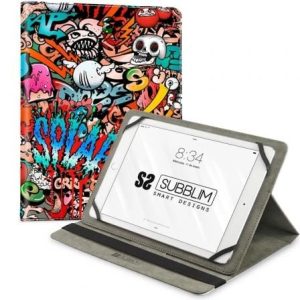 Funda Subblim Trendy Graffiti para Tablets de 9.6″-11″