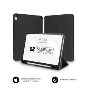 Funda Subblim Shock Case SUBCST-5SC316 para iPad 10ª Generación de 10.9″/ Negra