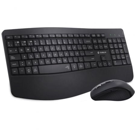 Teclado y Ratón Inalámbrico Subblim Combo Dual Office Prowave/ Negro - Imagen 3