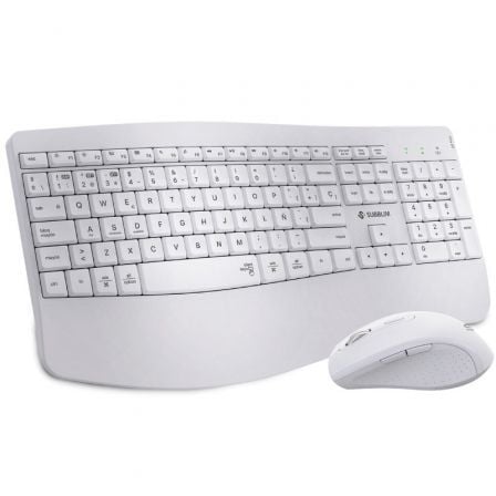 Teclado y Ratón Inalámbrico Subblim Combo Dual Office Prowave/ Blanco - Imagen 3