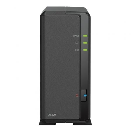 NAS Synology Diskstation DS124/ 1 Bahía 3.5"- 2.5"/ 1GB DDR4/ Formato Torre - Imagen 4