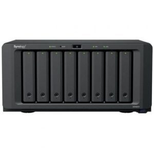 NAS Synology Diskstation DS1825+/ 8 Bahías 3.5″- 2.5″/ 8GB DDR4/ Formato Torre