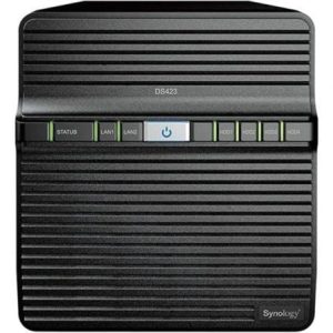 NAS Synology Diskstation DS423/ 4 Bahías 3.5″- 2.5″/ 2GB DDR4/ Formato Torre