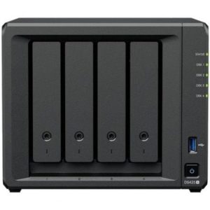 NAS Synology Diskstation DS425+/ 4 Bahías 3.5″- 2.5″/ 2GB DDR4/ Formato Torre