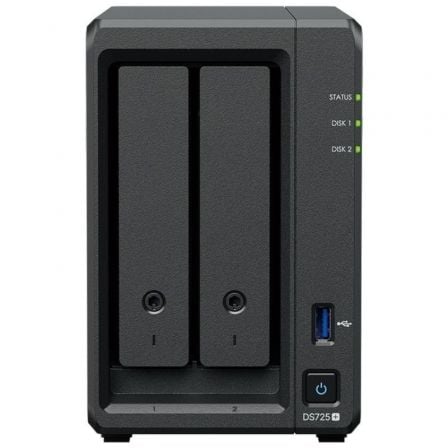NAS Synology Diskstation DS725+/ 2 Bahías 3.5"- 2.5"/ 4GB DDR4/ Formato Torre - Imagen 5