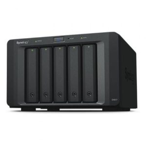 Unidad de Expansion Synology UNIT DX517/ 5 Bahías 3.5″- 2.5″/ Formato Torre