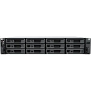 NAS Synology RackStation RS2423RP+II/ 12 Bahía 3.5″- 2.5″/ 8GB DDR4/ Formato Rack