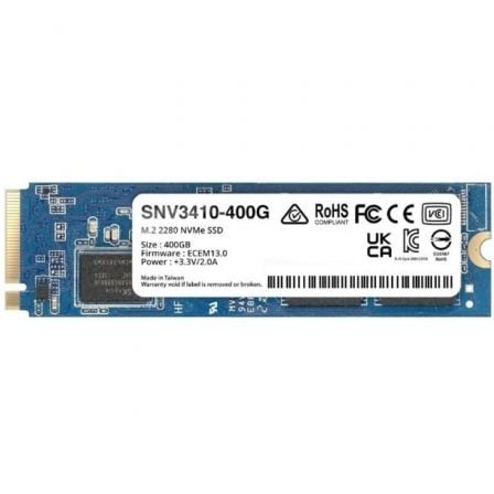 Disco SSD Synology SNV3410 400GB/ M.2 2280 PCIe Gen3 - Imagen 4