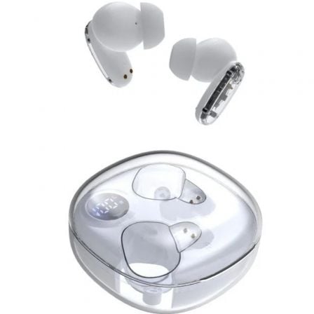 Auriculares Bluetooth Mars Gaming MHIB2 con estuche de carga/ Autonomía 7h/ Blancos - Imagen 5