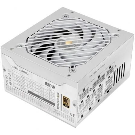 Fuente de Alimentación Mars Gaming MPB850PSI/ 850W/ Ventilador 14cm/ ATX 3.1/ PCIe 5.1/ 80 Plus Gold - Imagen 2