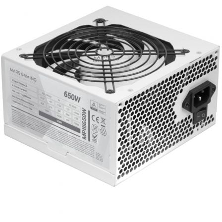 Fuente de Alimentación Mars Gaming MPIII650W/ 650W/ Ventilador 12cm - Imagen 5