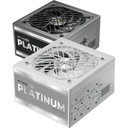 Fuente de Alimentación Mars Gaming MPT850/ 850W/ Ventilador 14cm/ ATX 3.1/ PCIe 5.1/ 80 Plus Platinum/ Blanca - Imagen 5